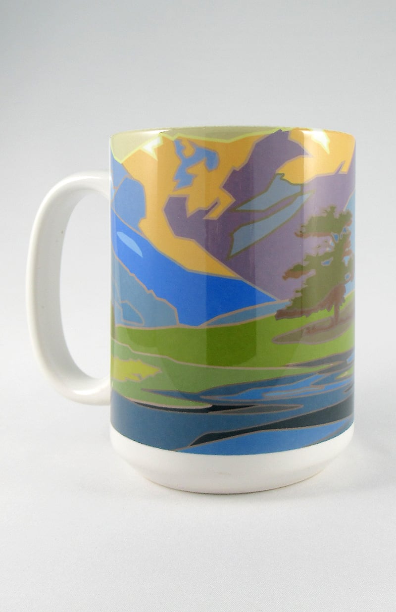 Moraine Park, Rocky Mountain National Park, Colorado - 15oz. Ceramic Mug