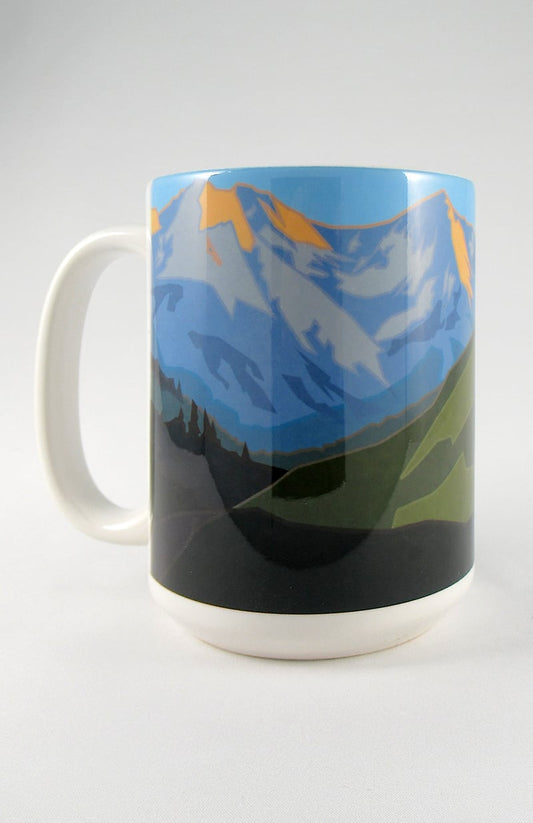 Never Summer Range, Colorado - 15oz. Ceramic Mug