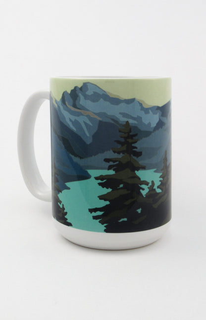 North Cascades National Park - Washington - 15oz. Ceramic Mug