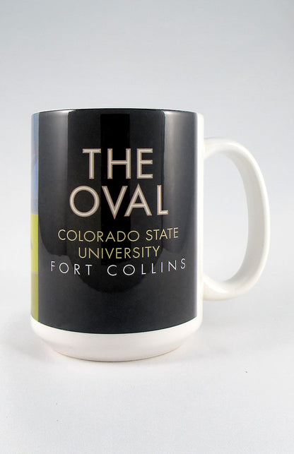 The Oval (CSU), Colorado - 15oz. Ceramic Mug