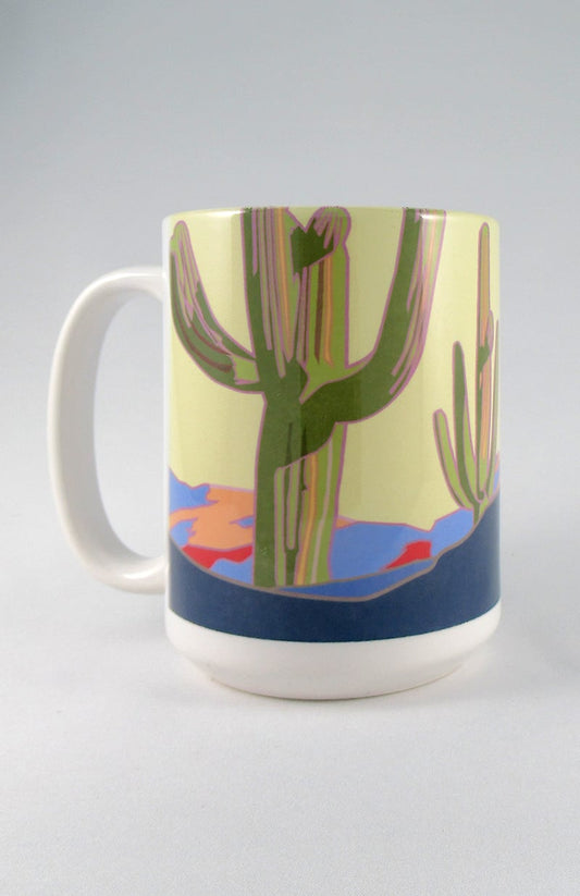 Saguaro National Park, Arizona - 15oz. Ceramic Mug