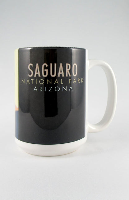 Saguaro National Park, Arizona - 15oz. Ceramic Mug