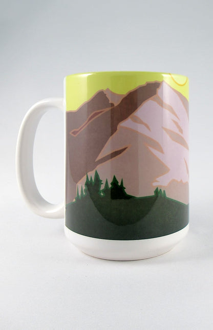 Mt. Sherman, Colorado - Colorado 14er - 15oz. Ceramic Mug