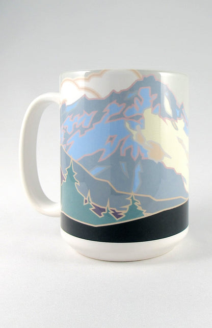 Mt. Sneffels, Colorado - Colorado 14er - 15oz. Ceramic Mug