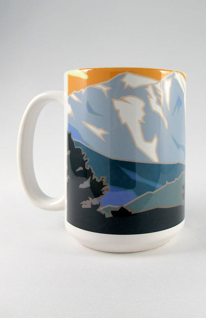 Mt. Sopris, Colorado - 15oz. Ceramic Mug