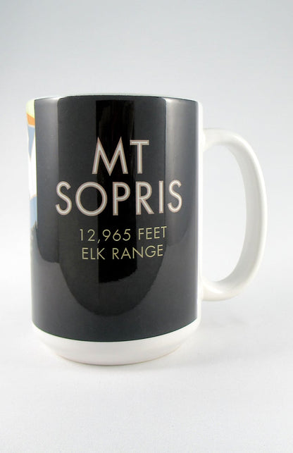 Mt. Sopris, Colorado - 15oz. Ceramic Mug