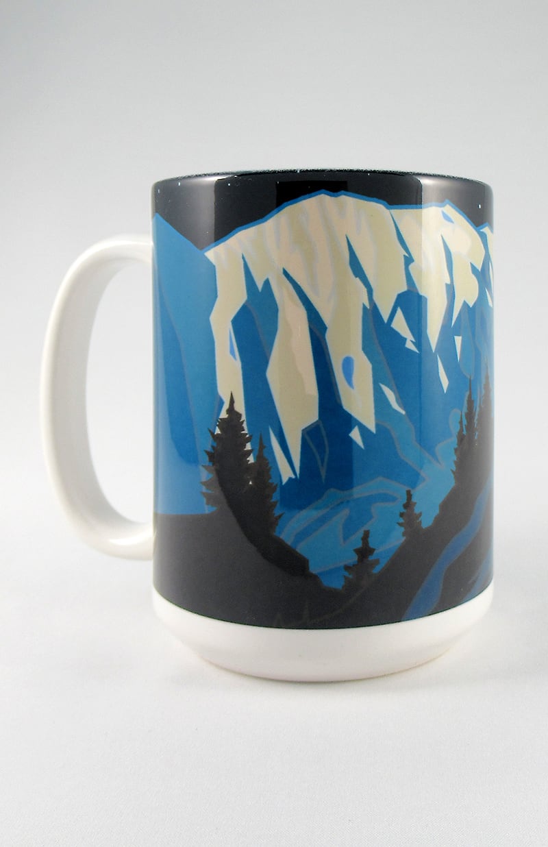 Tabeguache Peak, Colorado - Colorado 14er - 15oz. Ceramic Mug