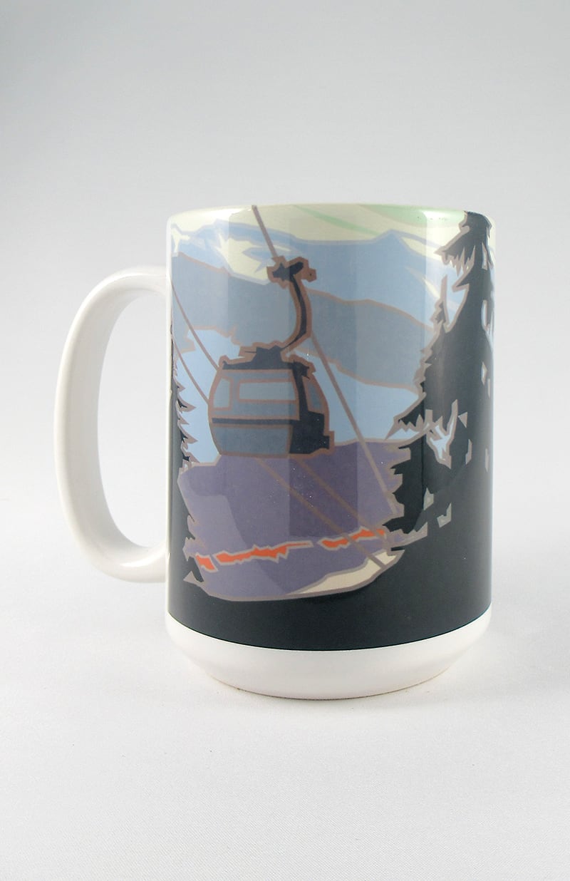 Telluride, Colorado - 15oz. Ceramic Mug