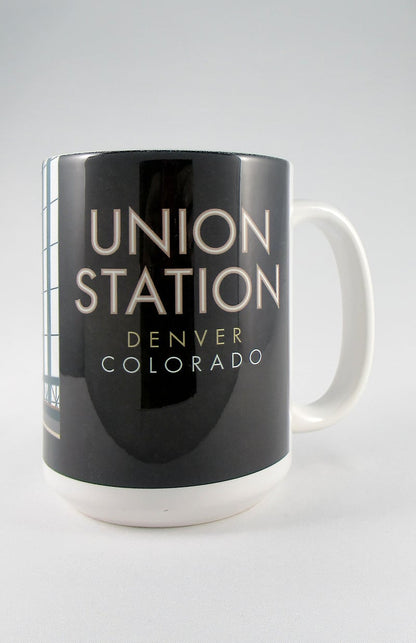 Union Station 3 (Cooper Lounge), Denver, Colorado - 15oz. Ceramic Mug