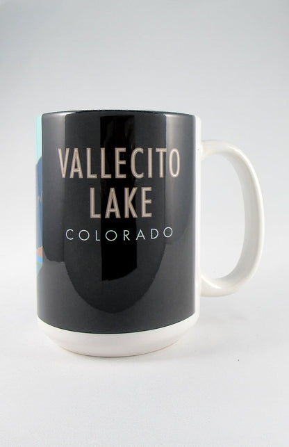 Vallecito Lake, Colorado - 15oz. Ceramic Mug