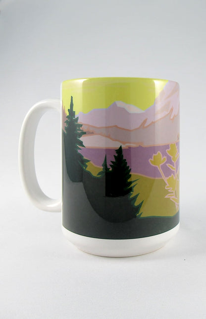 Wild Basin, Rocky Mountain National Park, Colorado - 15oz. Ceramic Mug