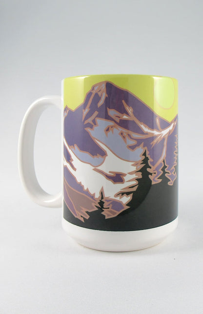 Wilson Peak, Colorado - Colorado 14er - 15oz. Ceramic Mug