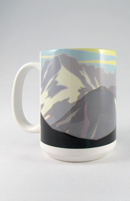 Windom Peak, Colorado - Colorado 14er - 15oz. Ceramic Mug