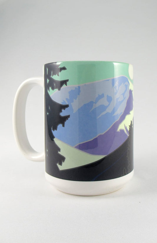 Winter Park, Colorado - 15oz. Ceramic Mug