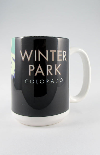 Winter Park, Colorado - 15oz. Ceramic Mug