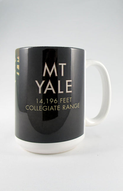 Mt. Yale, Colorado - Colorado 14er - 15oz. Ceramic Mug