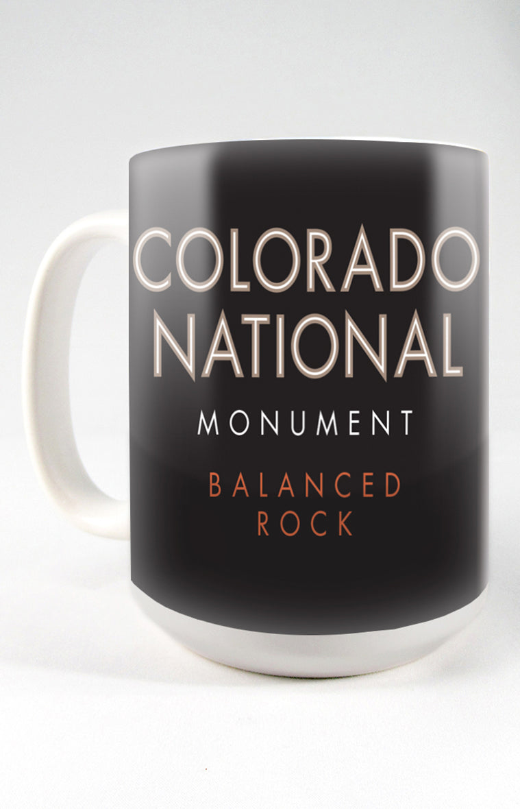 Colorado National Monument, Colorado - 15oz. Ceramic Mug