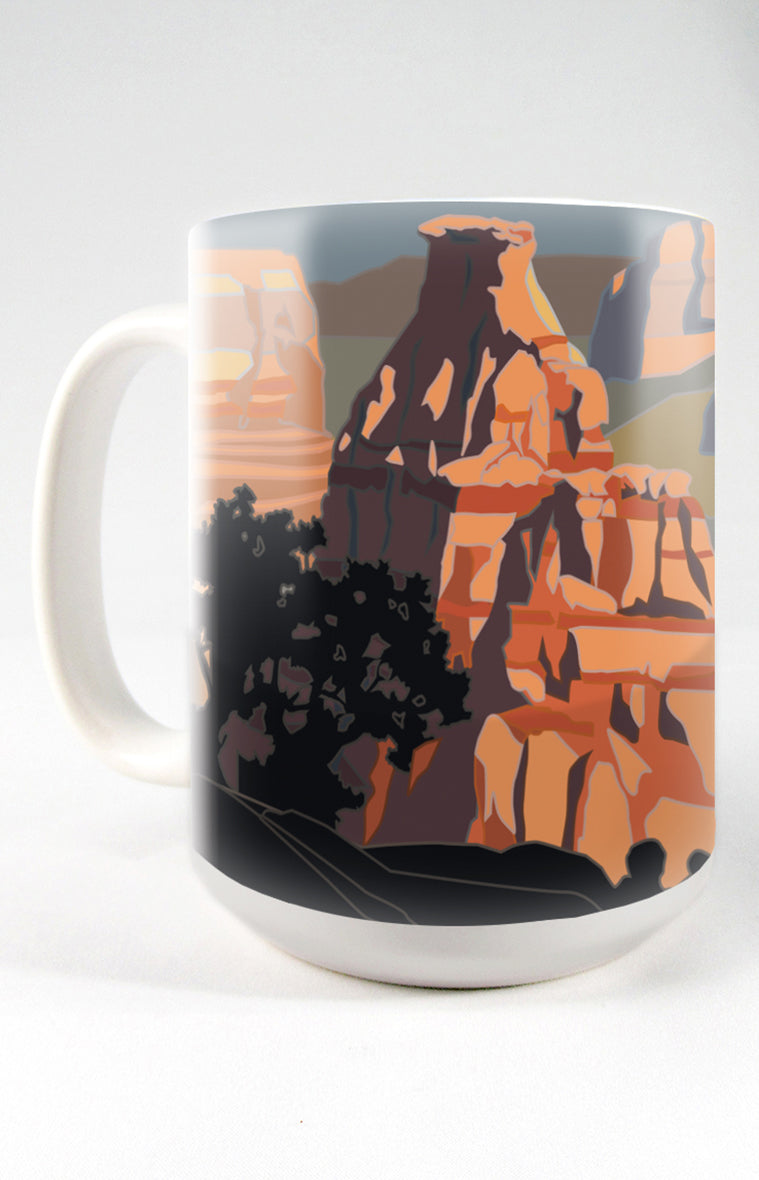 Colorado National Monument #2 (Independence Monument) - 15oz. Ceramic Mug