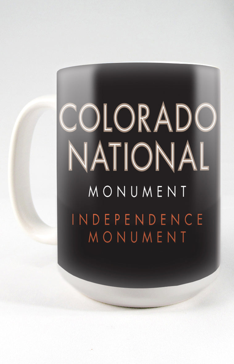 Colorado National Monument #2 (Independence Monument) - 15oz. Ceramic Mug