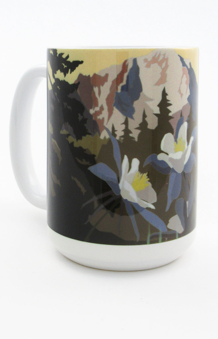 Colorado - The Centennial State - 15oz. Ceramic Mug