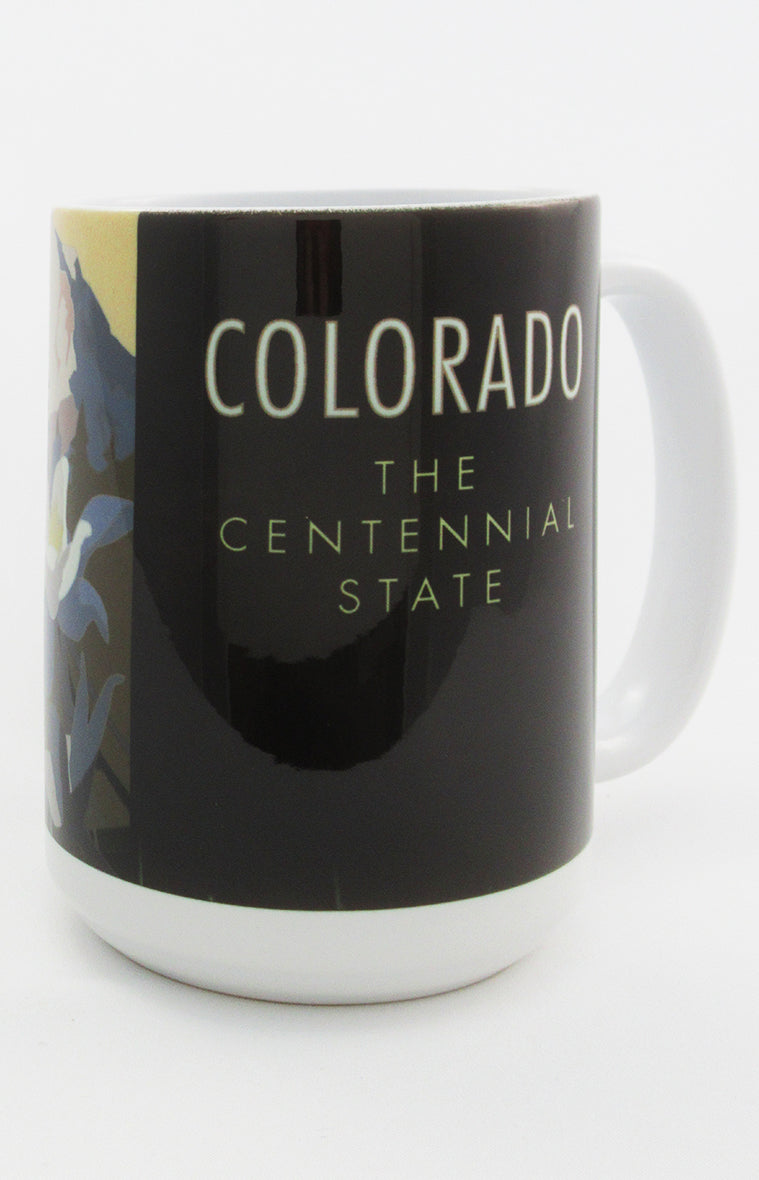 Colorado - The Centennial State - 15oz. Ceramic Mug