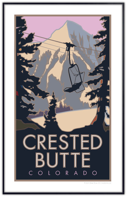 Crested Butte Poster