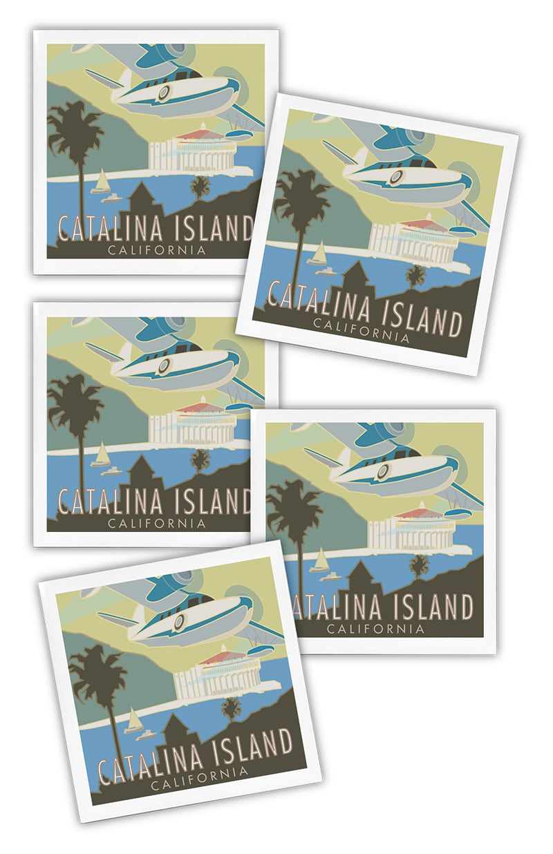 Catalina Island California Coasters