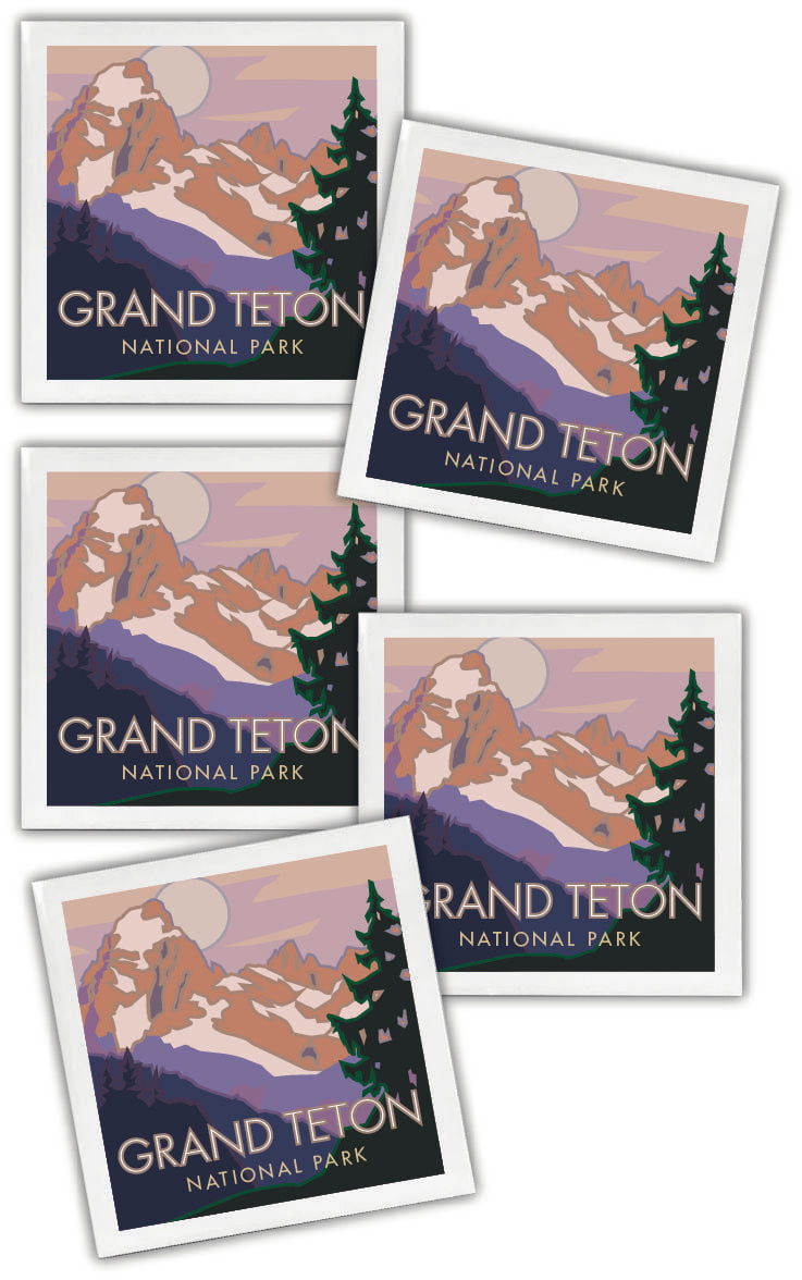 Grand Teton National Park coaster