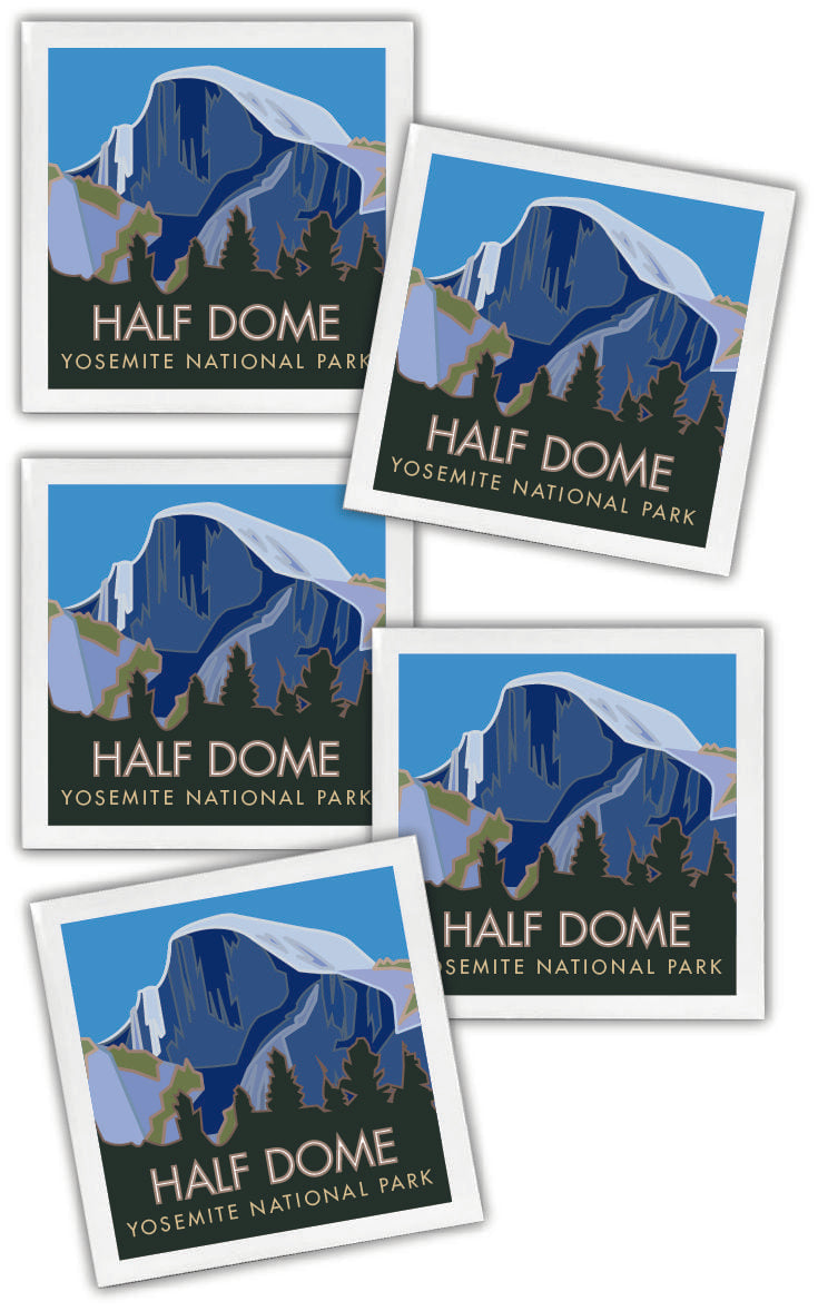 Half Dome Coasters