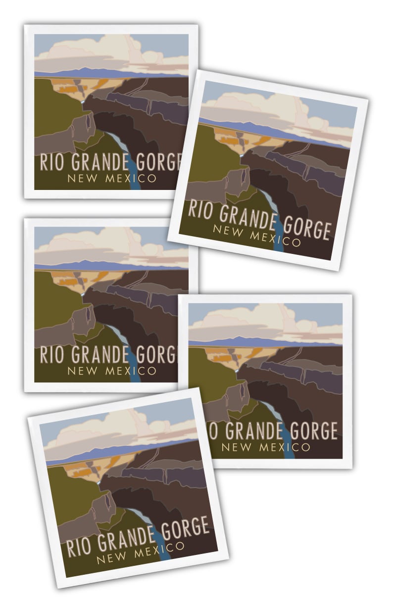 CT RIOGRANDEGORGE 4.25x4.25