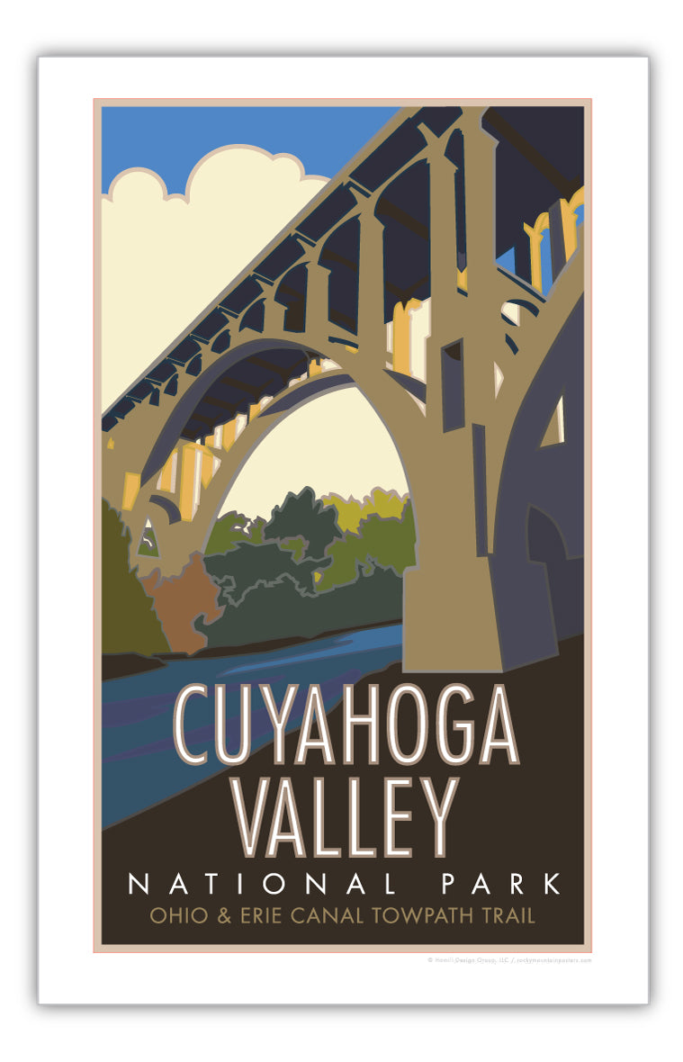 Cuyahoga Valley National Park, Ohio - Poster