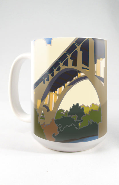 Cuyahoga Valley National Park, Ohio - 15oz. Ceramic Mug