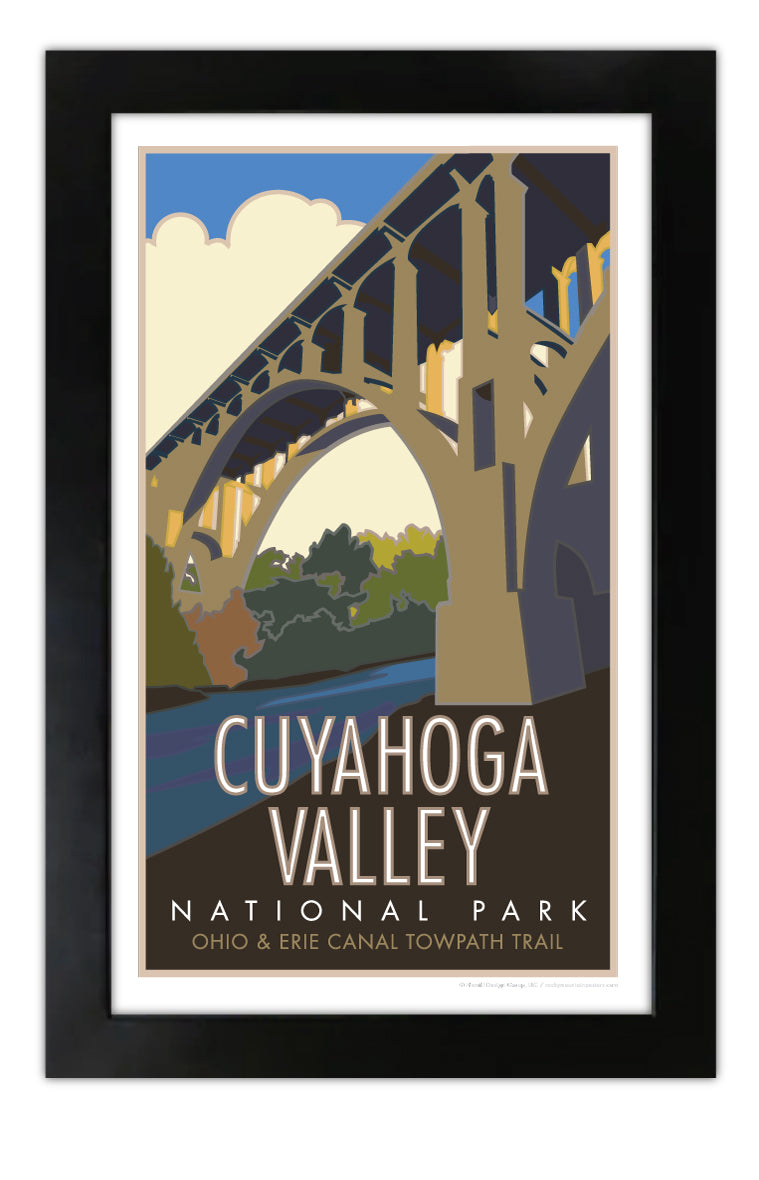 Cuyahoga Valley National Park, Ohio - Poster