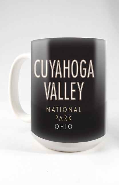 Cuyahoga Valley National Park, Ohio - 15oz. Ceramic Mug