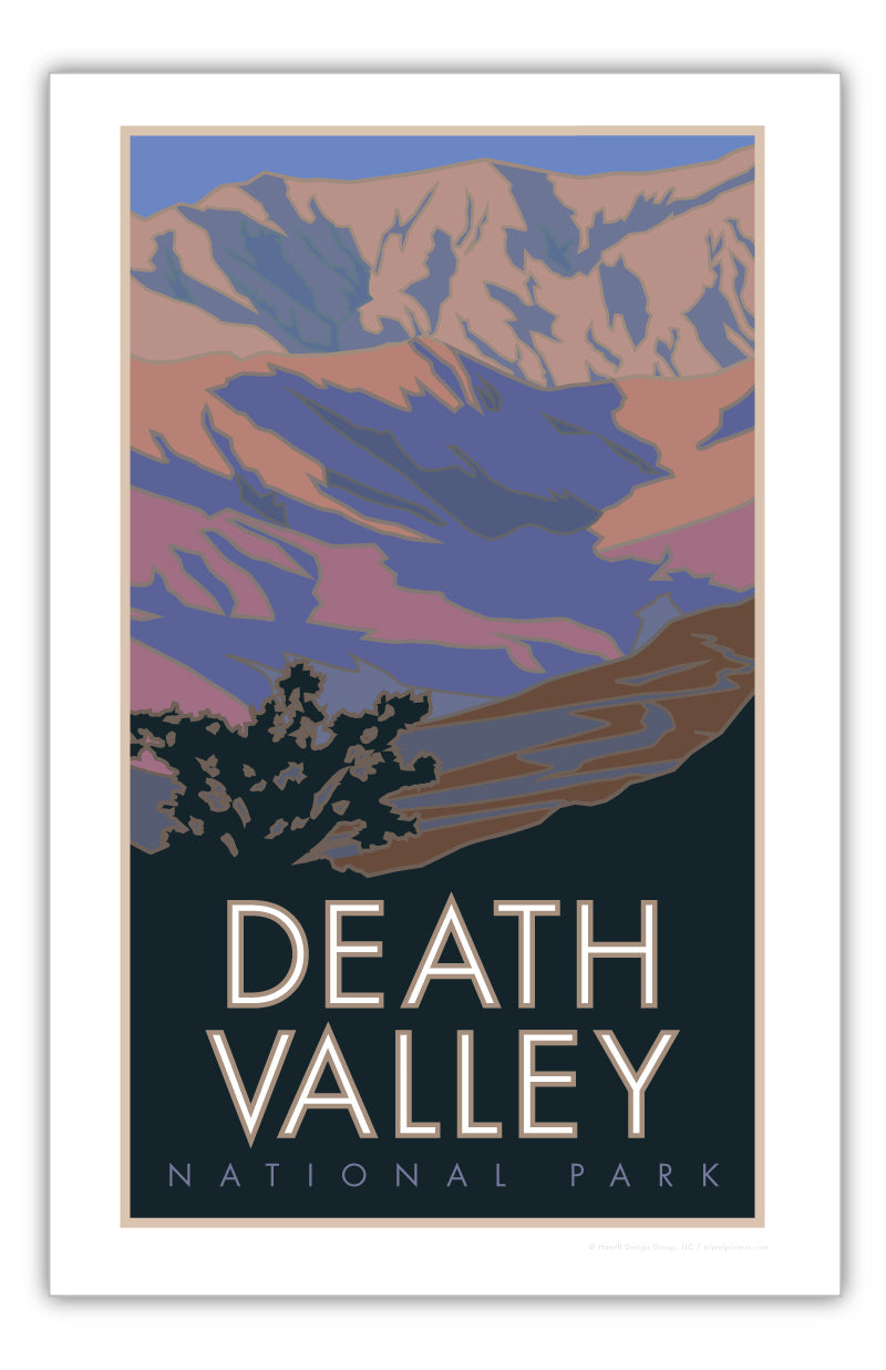 Death Valley, California - Poster