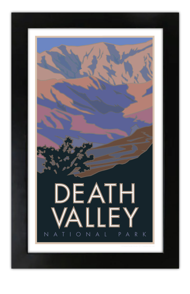 Death Valley, California - Poster