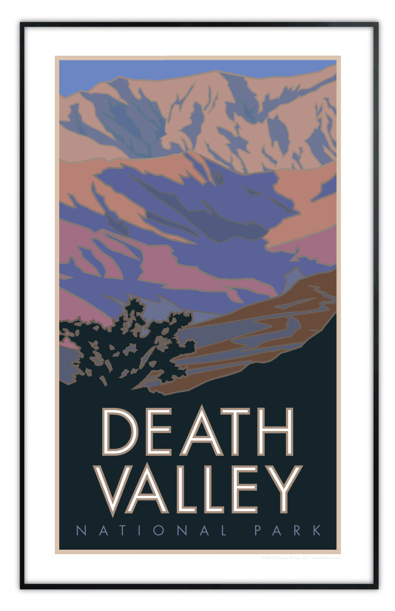 Death Valley, California - Poster