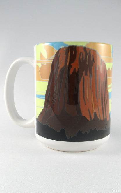 Devils Tower, Wyoming - 15oz. Ceramic Mug