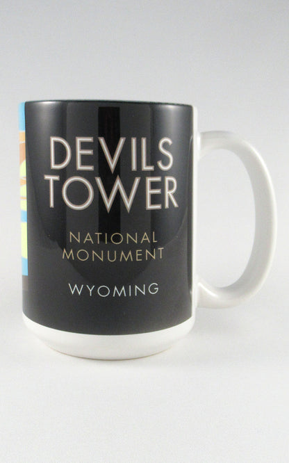 Devils Tower, Wyoming - 15oz. Ceramic Mug