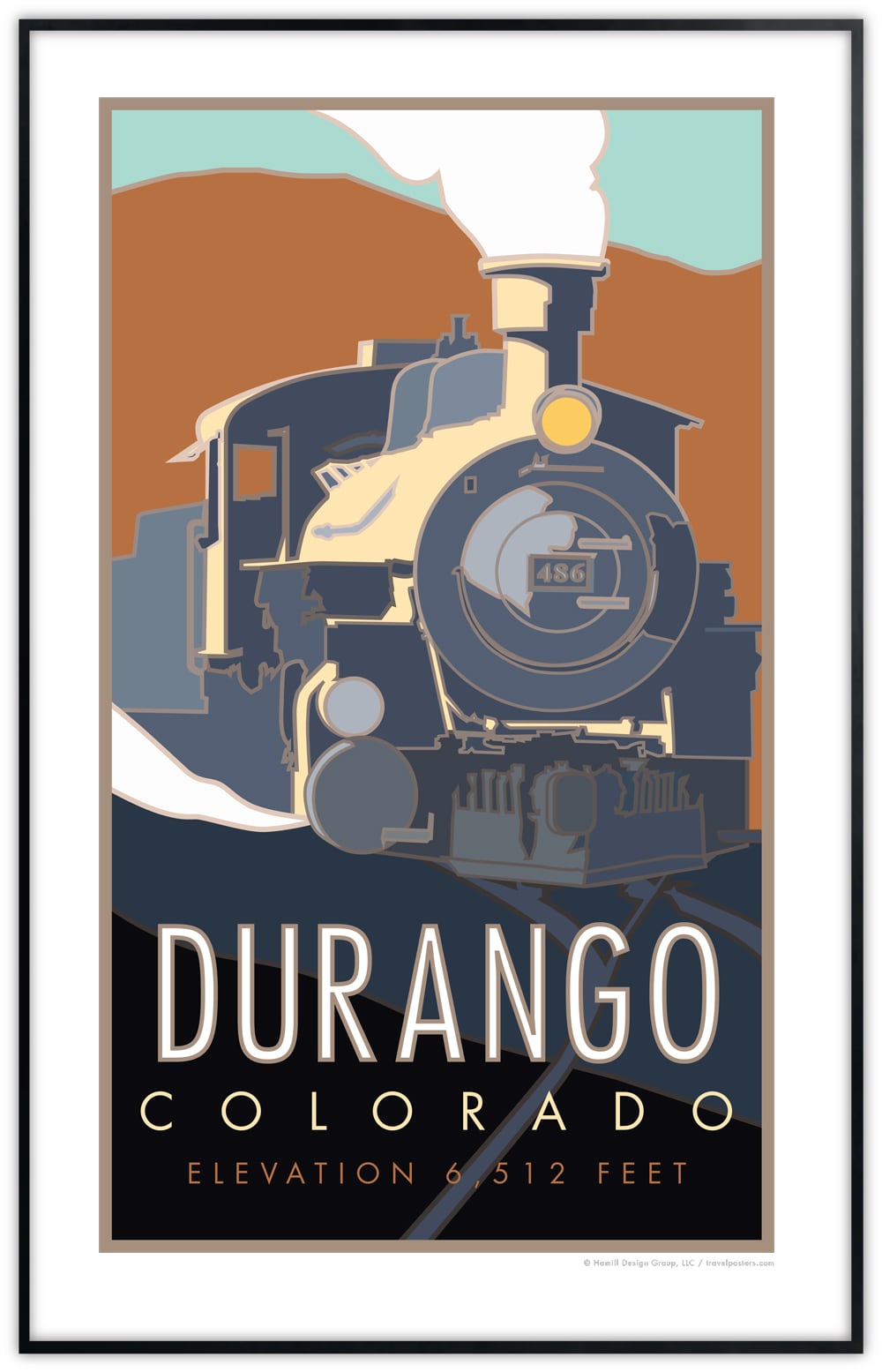 Durango, Colorado poster