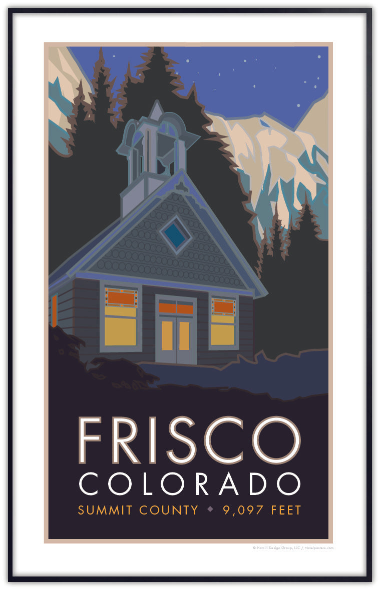 Frisco, Colorado - Poster