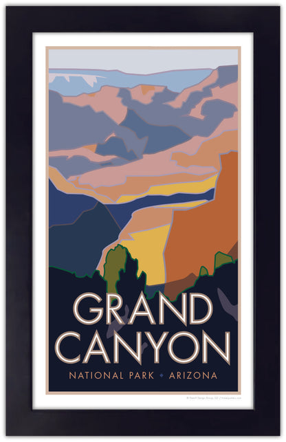 Grand Canyon National Park, Arizona - Poster