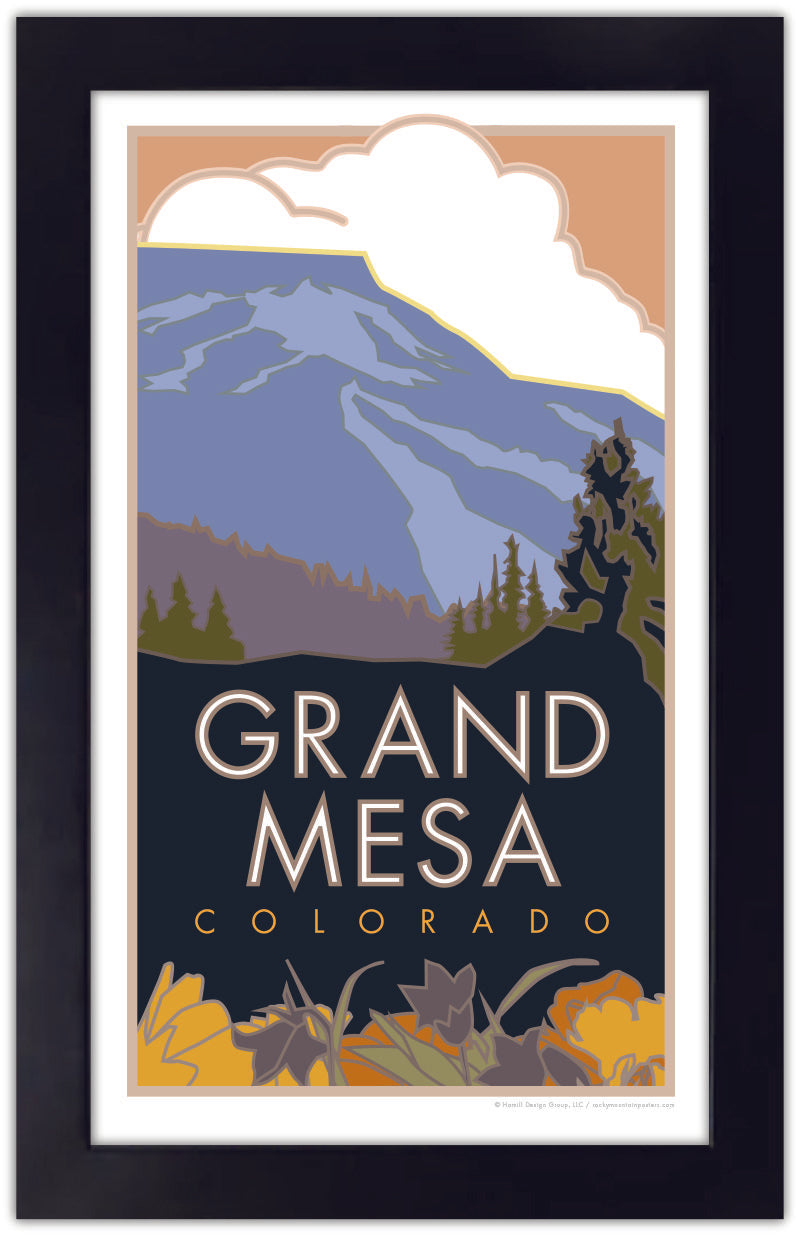 Grand Mesa, Colorado - Poster