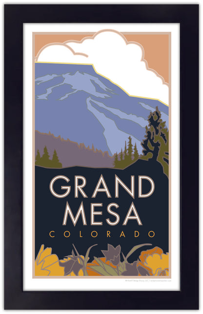 Grand Mesa, Colorado - Poster