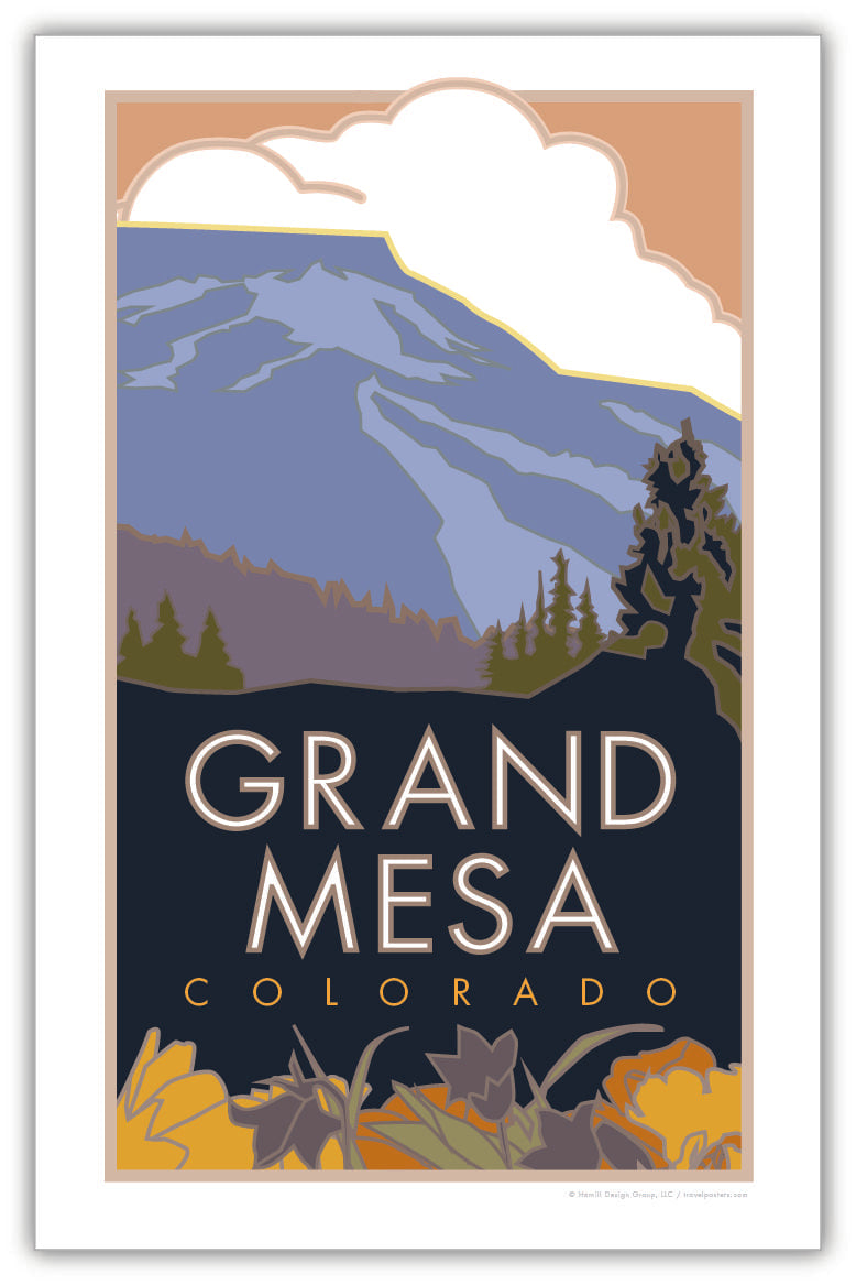 Grand Mesa, Colorado - Poster