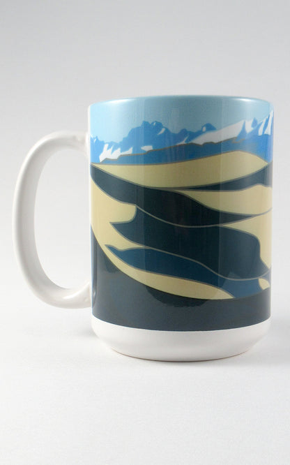 Great Sand Dunes National Park, Colorado - 15oz. Ceramic Mug