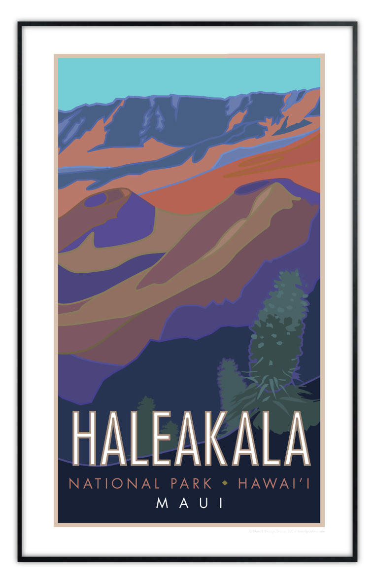 Haleakala National Park, Maui - Poster