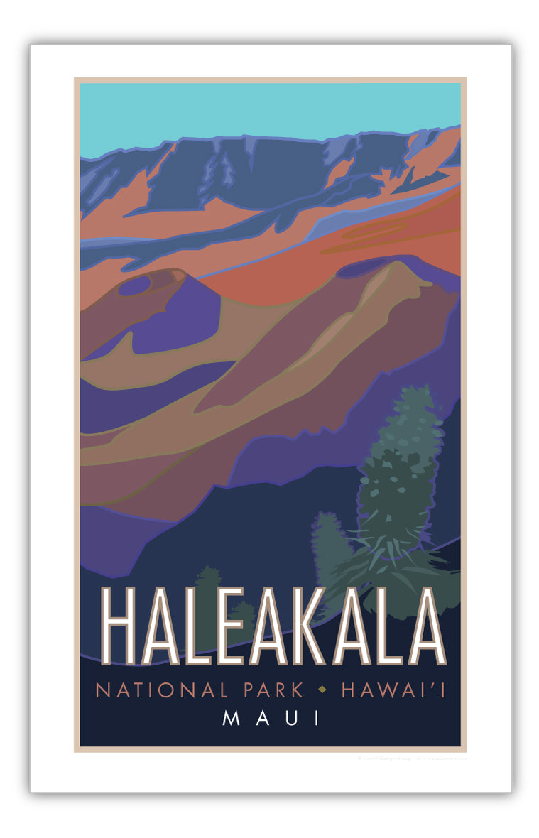 Haleakala National Park, Maui - Poster