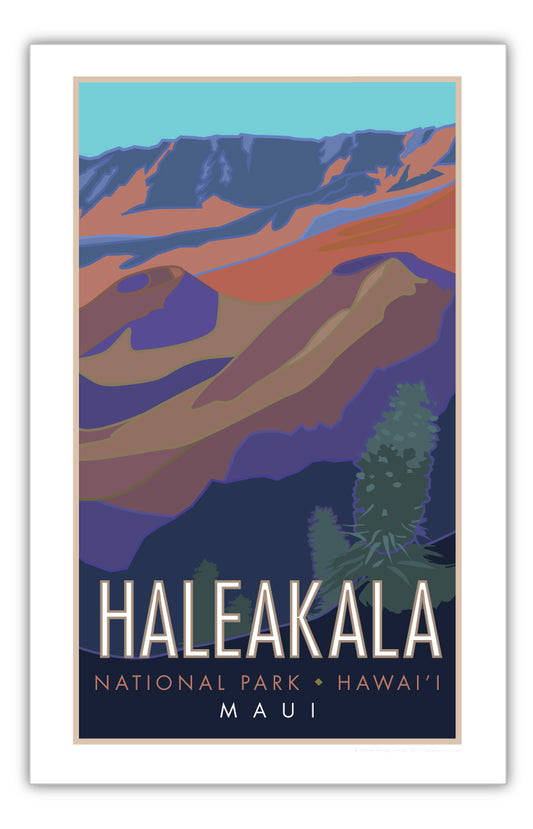 Haleakala National Park, Maui - Poster