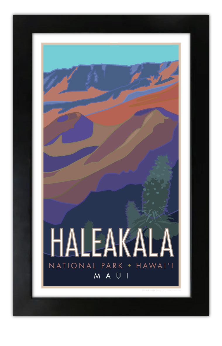 Haleakala National Park, Maui - Poster